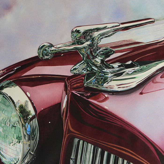 Motor City Memories Art Show at BC