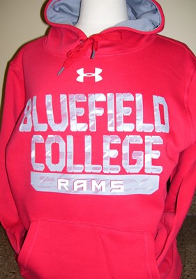 Under Armour Red Hoodie