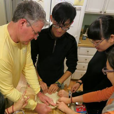Chinese Students Visit Bluefield College