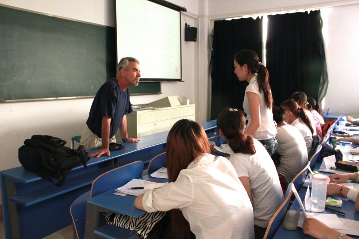 China Exchange-Fall '10-B