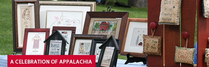 Celebration of Appalachia Web Banner
