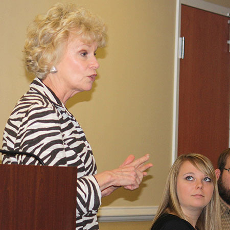 Graham Shares Message of Hope at BC
