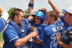 baseball team wins