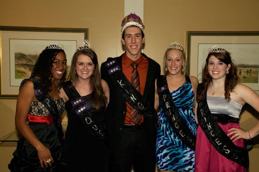 Homecoming '11 Court-B