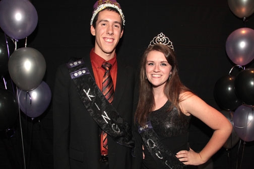 Homecoming '11 Court-A Homecoming '11 Court-A