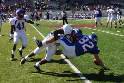 Homecoming '11-Football Homecoming '11-Football