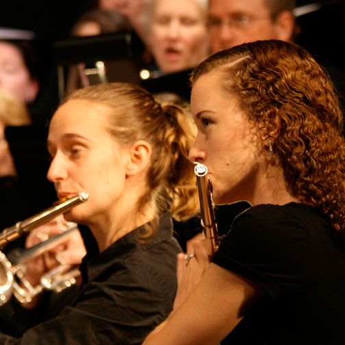 Concert and Jazz Bands Plan Concert