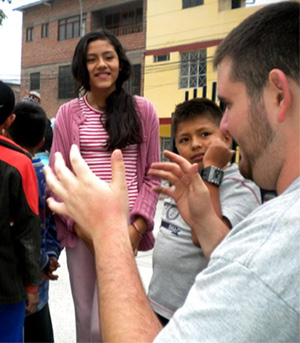 Bluefield College - JD Taylor in Peru Bluefield College - JD Taylor in Peru