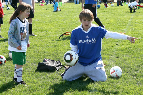 Kickaroos Soccer Camp