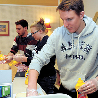 Bluefield Athletics Reaches Out to Community