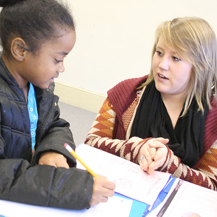 Students Honor MLK with Service