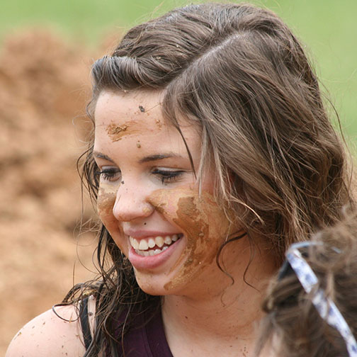 Students Celebrate 39th Mud Pig Day