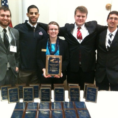 BC Business Students Win State PBL Title