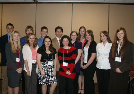 Presidential Scholars '11