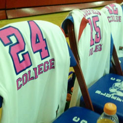 BC Dome goes pink for breast cancer
