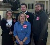 BC Students Visit Virginia Capitol