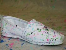 Styling Shoes for Charity