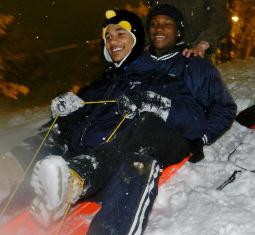 First Big Snow at BC