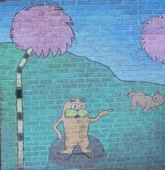 BC Students Inspire Others Through Chalk Mural