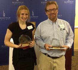 BC student & local journalist honored at Media Day