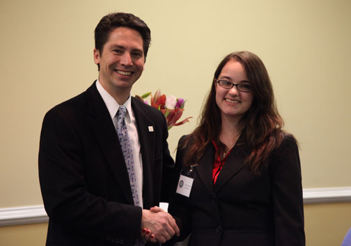 Robbins-Presidential-Scholar-'12 Robbins-Presidential-Scholar-'12