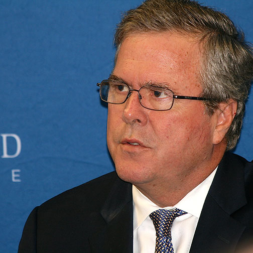 Jeb Bush Speaks at Bluefield College