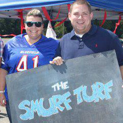 Smurf Turf: A New BC Tailgate Tradition