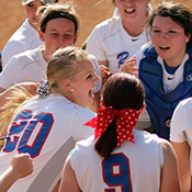 Rams Softball Gets First Conference Win