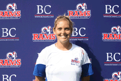 Women's Soccer Coach  Samantha Snow