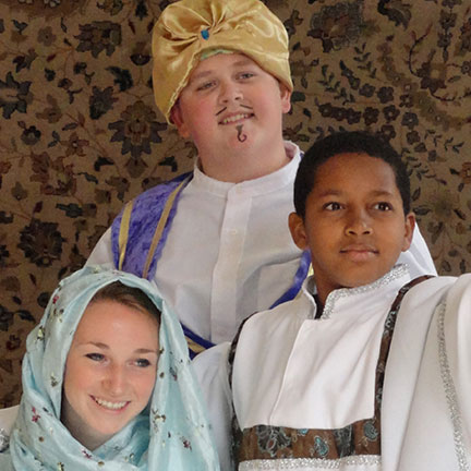 BC Youth Theatre to Present Aladdin