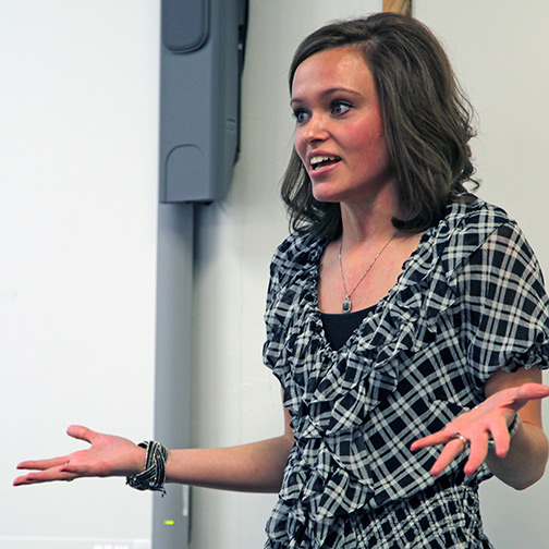 Education Students Get Hands-on Training