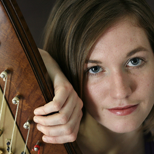 Thorburn to Bring Harp Solos to BC
