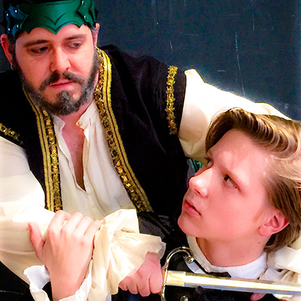 BC Youth Theatre to Present Caspian