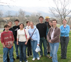 Students Traveling
