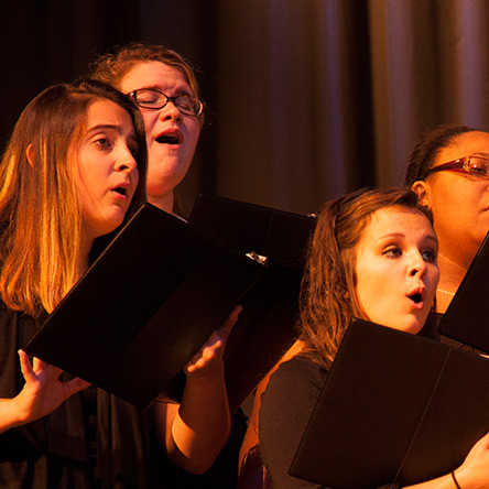 BC Music Students Touring Virginia