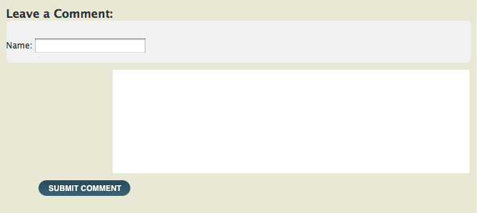 Web Comments
