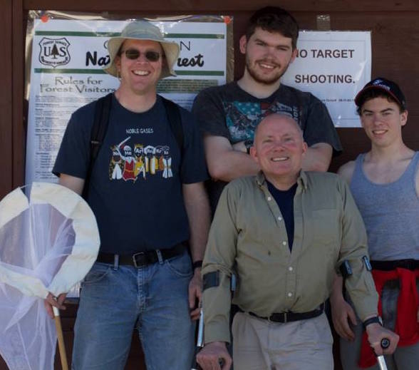Zoology Students Visit Croatan Forest